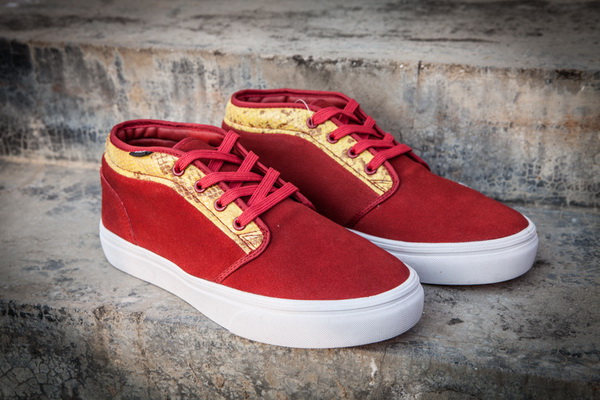 Vans High-Top Shoes Men--076